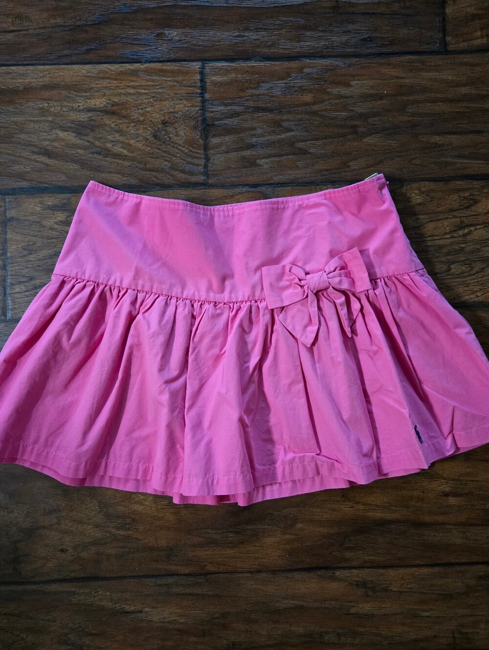NWT Abercrombie & Fitch Pink Mini Bow Skirt Size 6